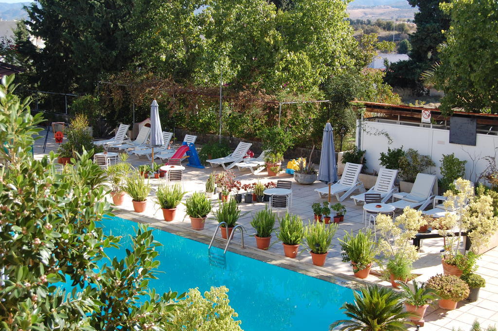 Nicos&Olympia Apartments Polis Exterior foto