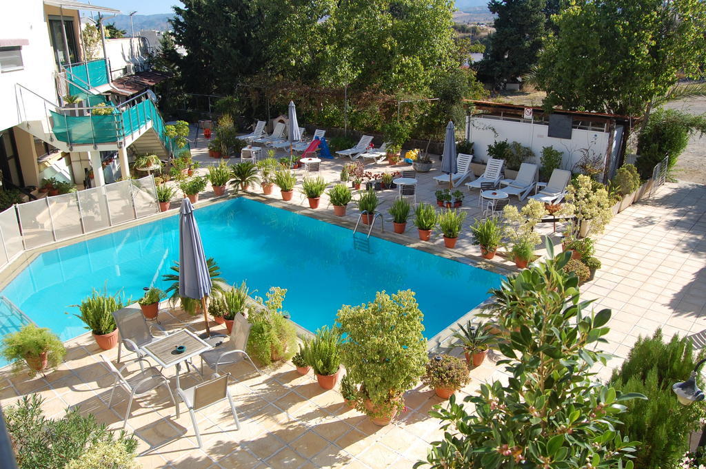 Nicos&Olympia Apartments Polis Exterior foto